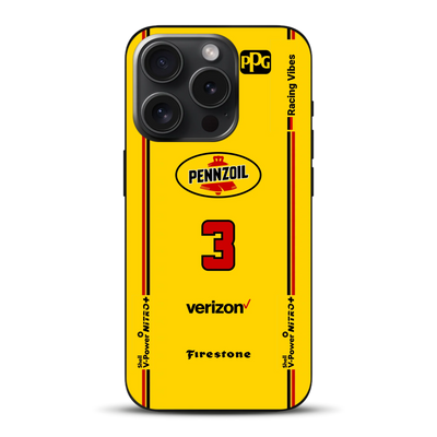 Yellow Submarine Racing Livery - Custom phone case for iPhone