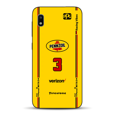 Yellow Submarine Racing Livery - Individuelle Handyhülle für Samsung