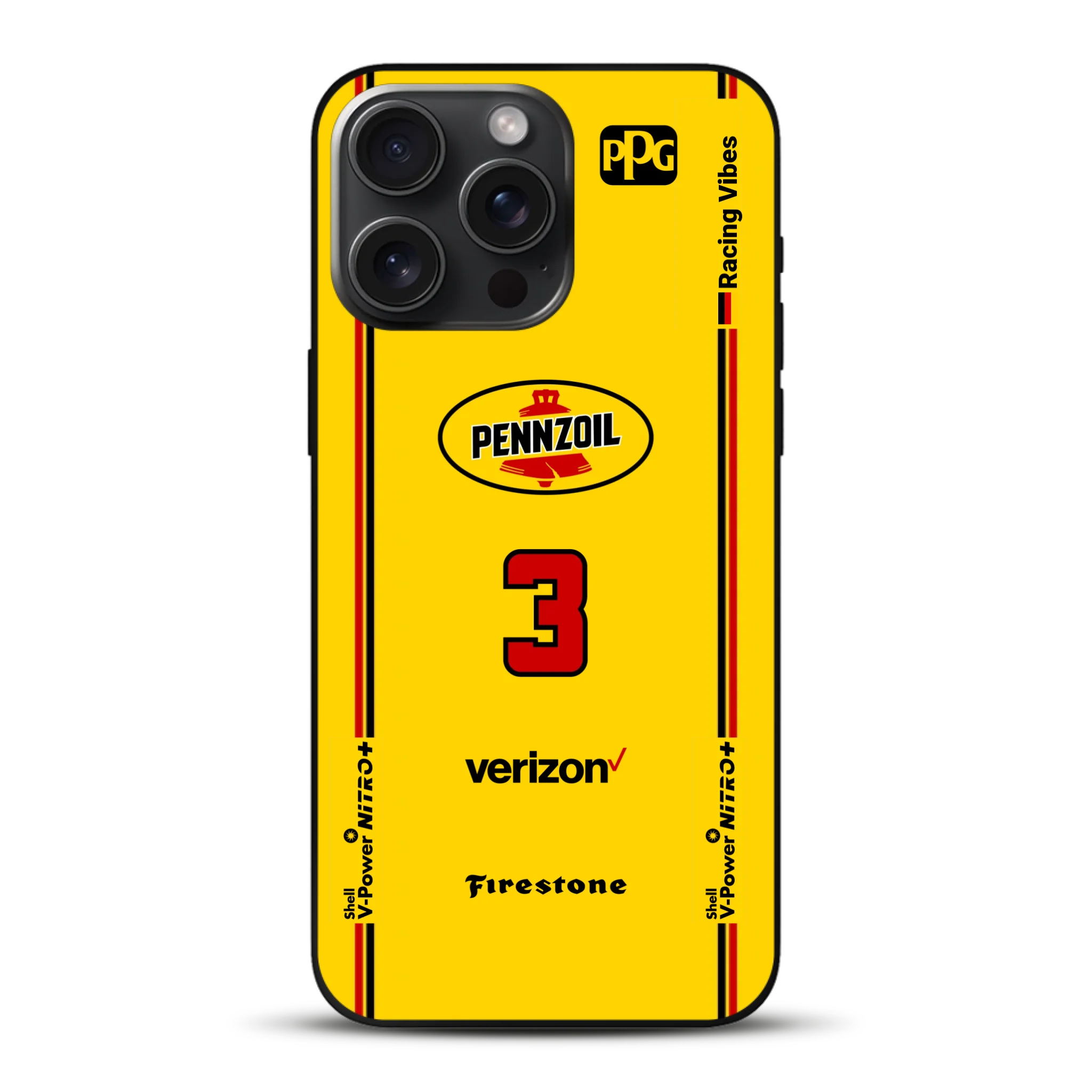 Yellow Submarine Racing Livery - Custom phone case for iPhone