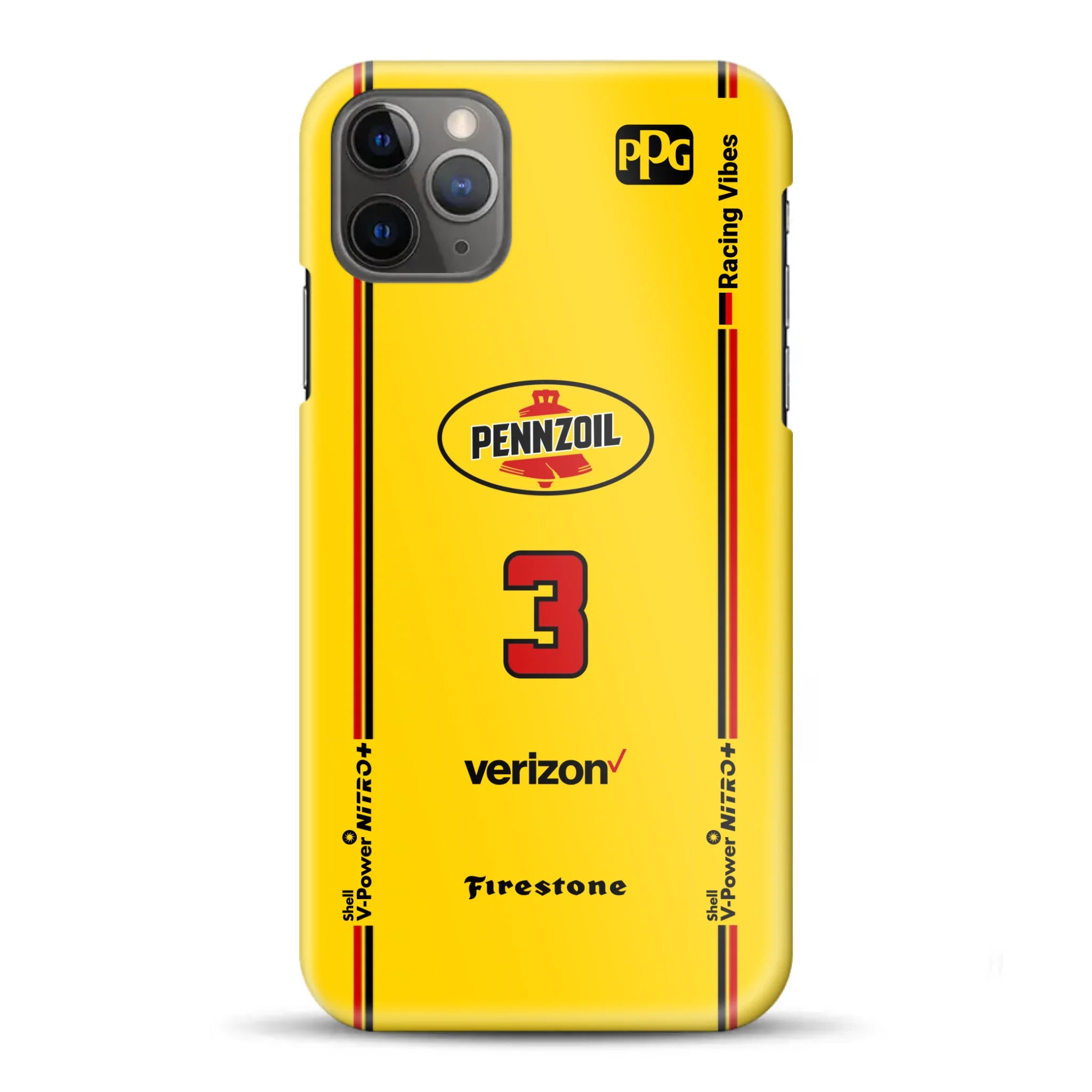 Yellow Submarine Racing Livery - Individuelle Hardcase Hülle für iPhone