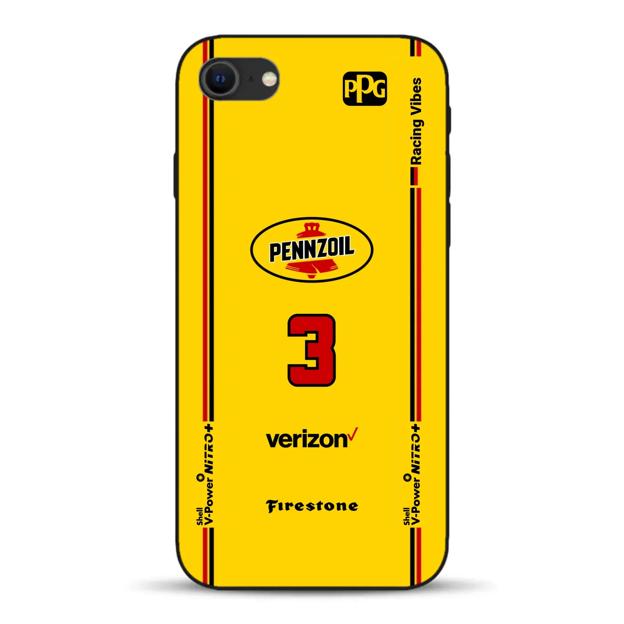 Yellow Submarine Racing Livery - Custom phone case for iPhone