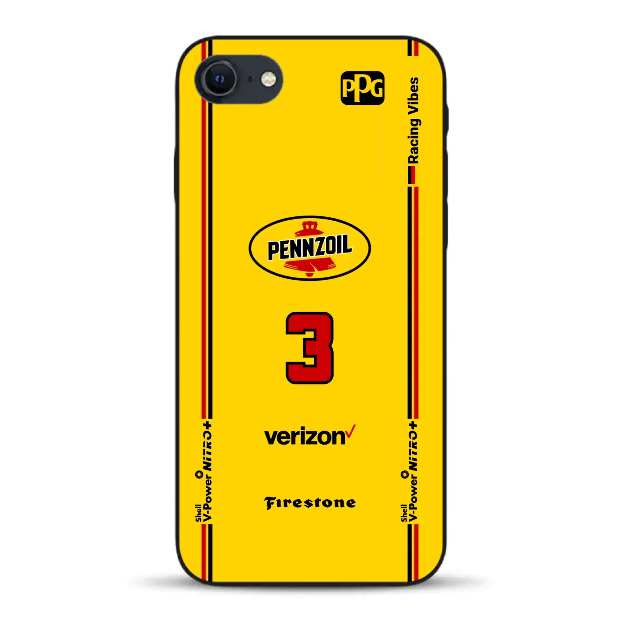 Yellow Submarine Racing Livery - Custom phone case for iPhone