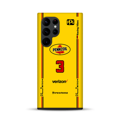 Yellow Submarine Racing Livery – Custodia premium personalizzata per Samsung