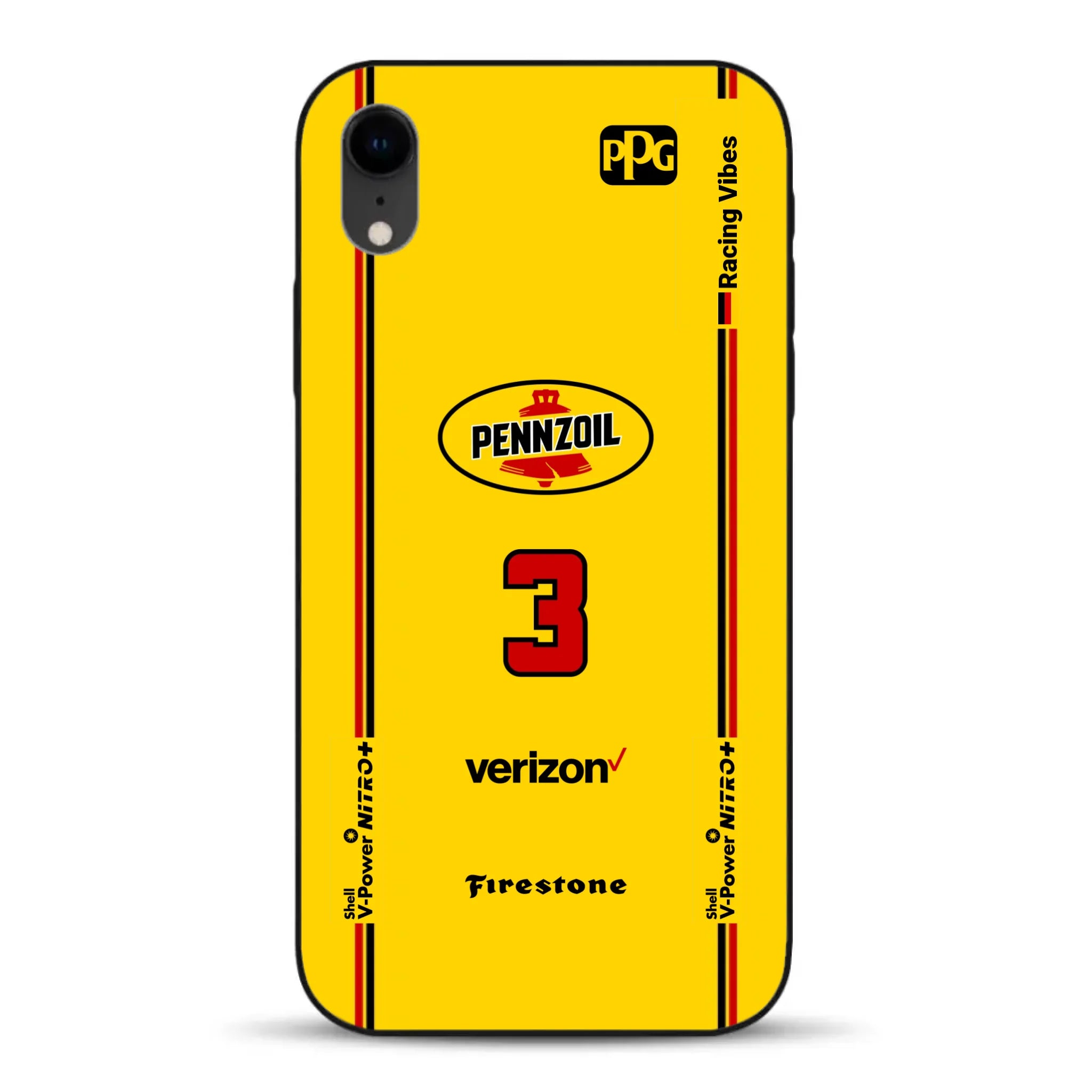 Yellow Submarine Racing Livery - Custom phone case for iPhone