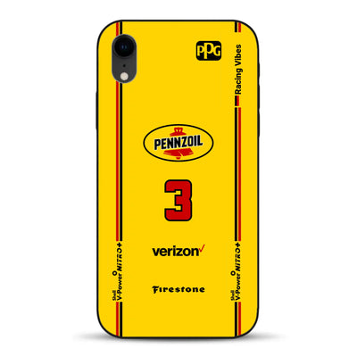 Yellow Submarine Racing Livery - Custom phone case for iPhone