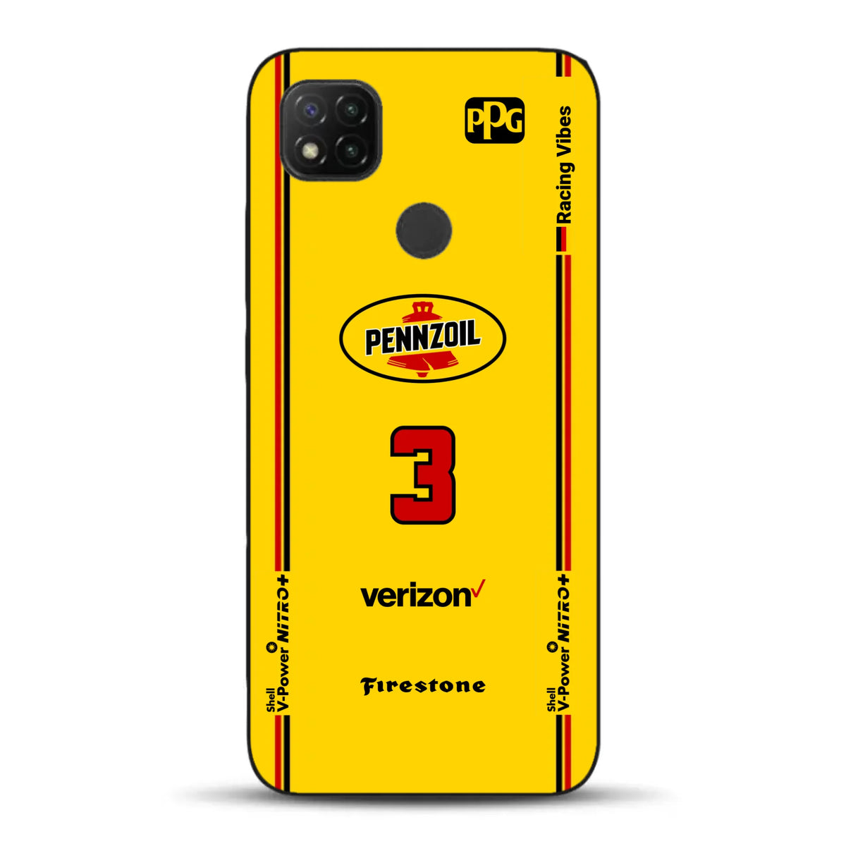 Yellow Submarine Racing Livery - Individuelle Handyhülle für Xiaomi