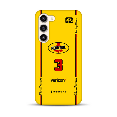 Yellow Submarine Racing Livery – Custodia premium personalizzata per Samsung