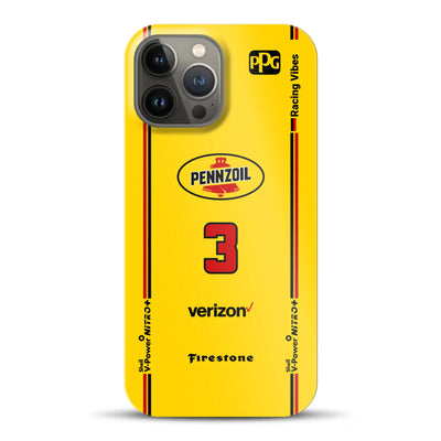 Yellow Submarine Racing Livery -  Hard case for iPhone