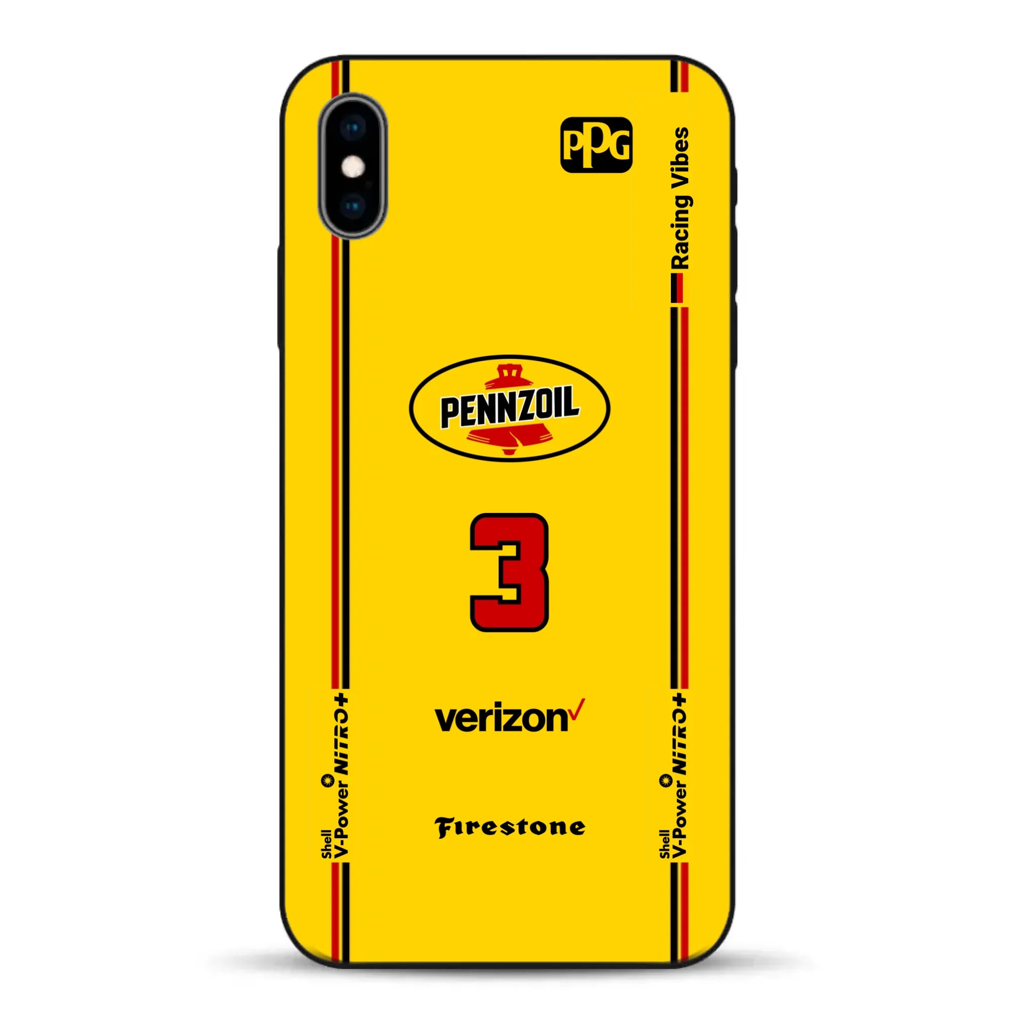 Yellow Submarine Racing Livery - Custom phone case for iPhone