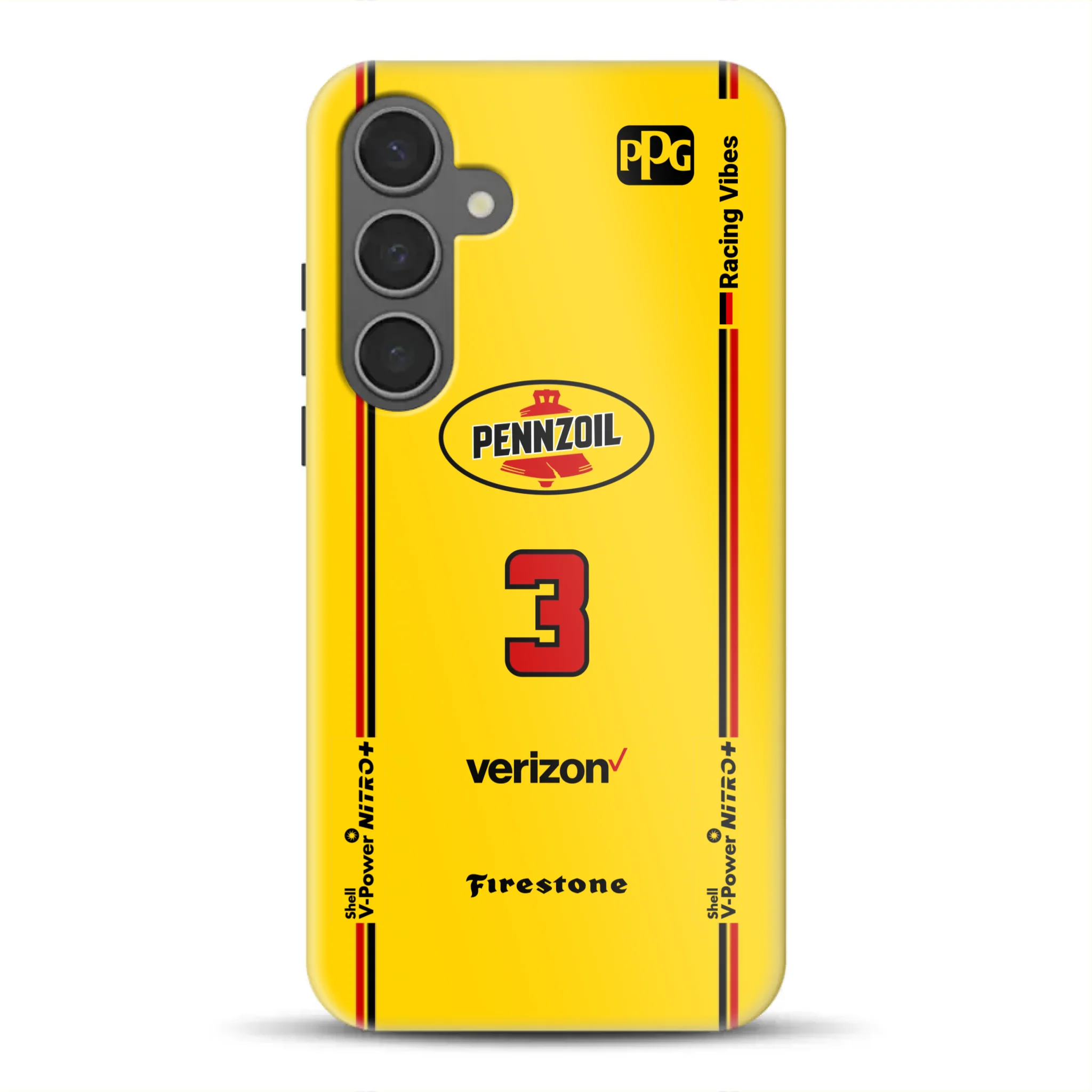 Yellow Submarine Racing Livery – Custodia premium personalizzata per Samsung