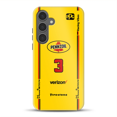 Yellow Submarine Racing Livery – Custodia premium personalizzata per Samsung