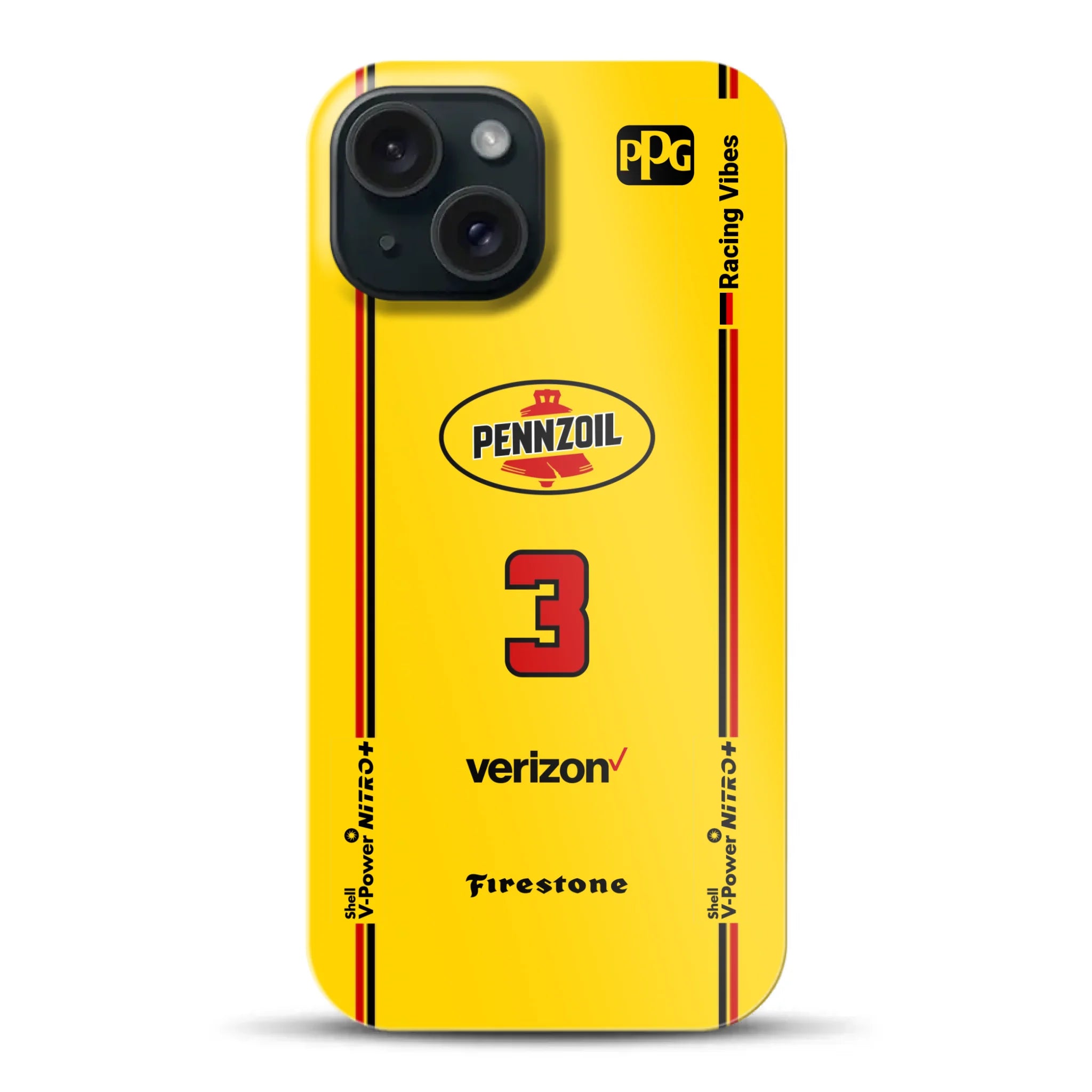 Yellow Submarine Racing Livery -  Hard case for iPhone