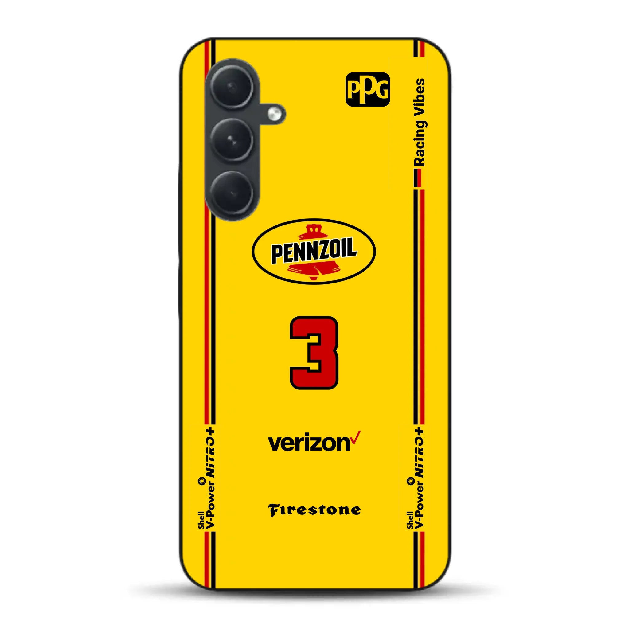 Yellow Submarine Racing Livery - Individuelle Handyhülle für Samsung