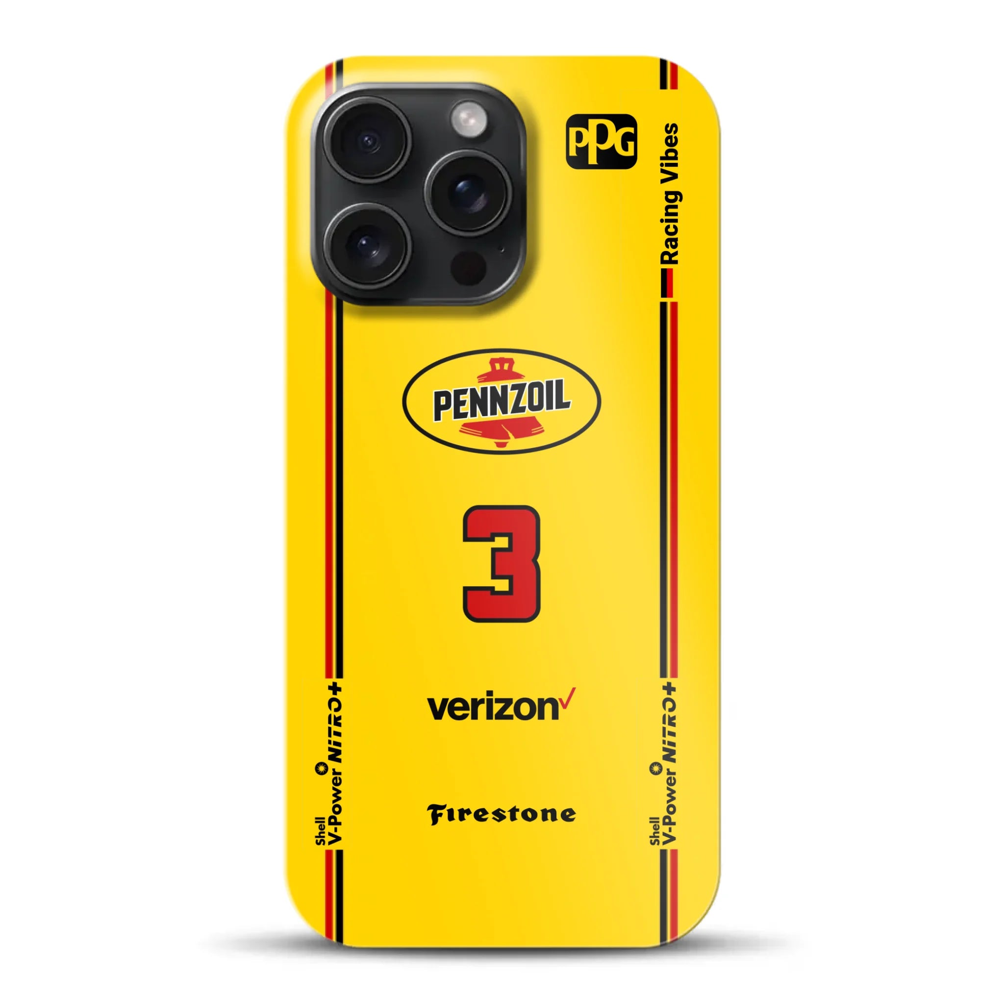 Yellow Submarine Racing Livery -  Hard case for iPhone