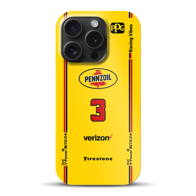 Yellow Submarine Racing Livery -  Hard case for iPhone