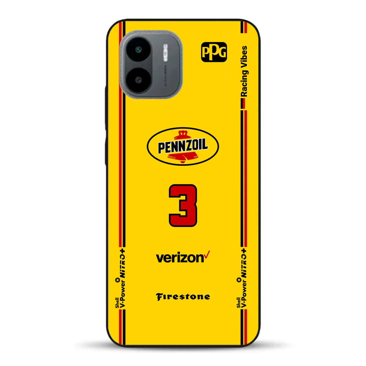 Yellow Submarine Racing Livery - Individuelle Handyhülle für Xiaomi