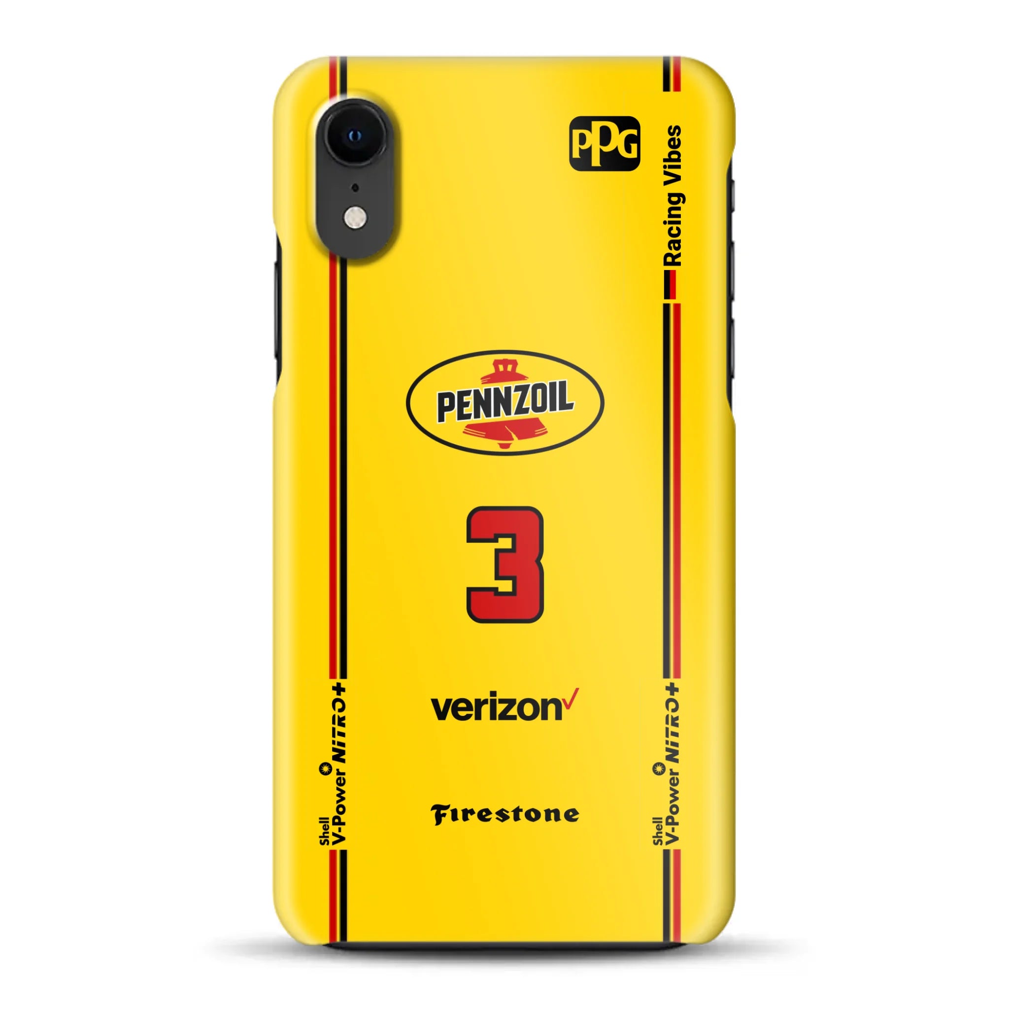 Yellow Submarine Racing Livery -  Hard case for iPhone