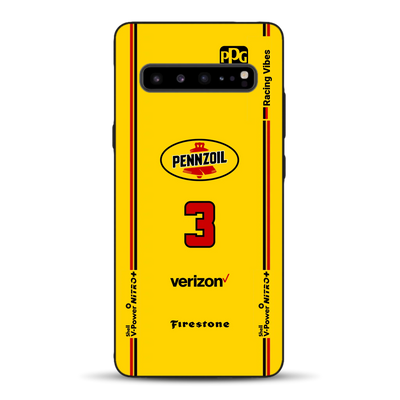 Yellow Submarine Racing Livery - Individuelle Handyhülle für Samsung