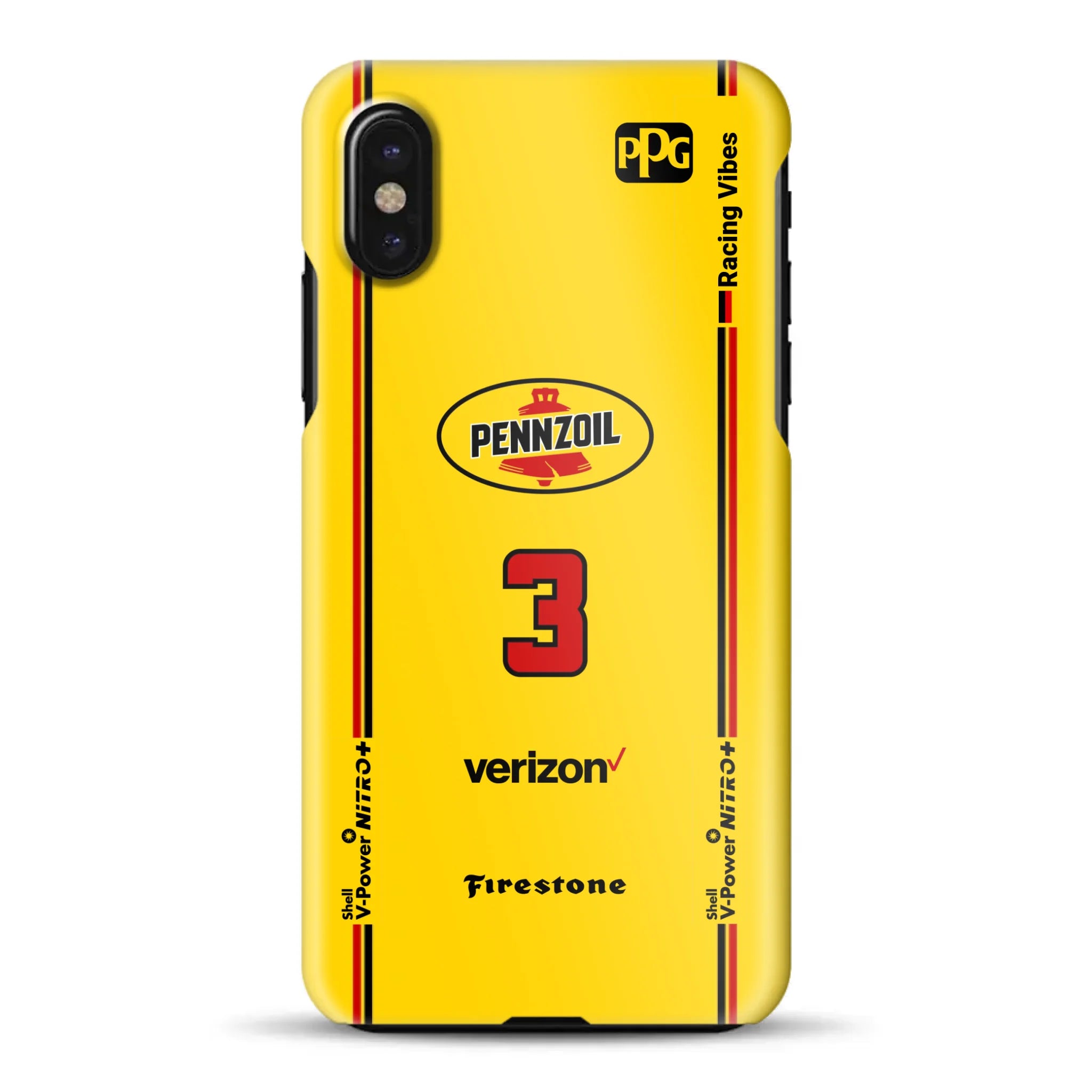 Yellow Submarine Racing Livery -  Hard case for iPhone