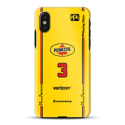 Yellow Submarine Racing Livery -  Hard case for iPhone