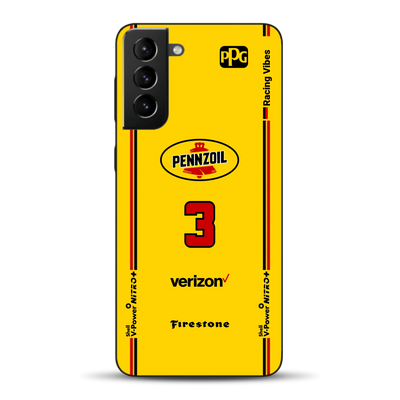 Yellow Submarine Racing Livery - Individuelle Handyhülle für Samsung