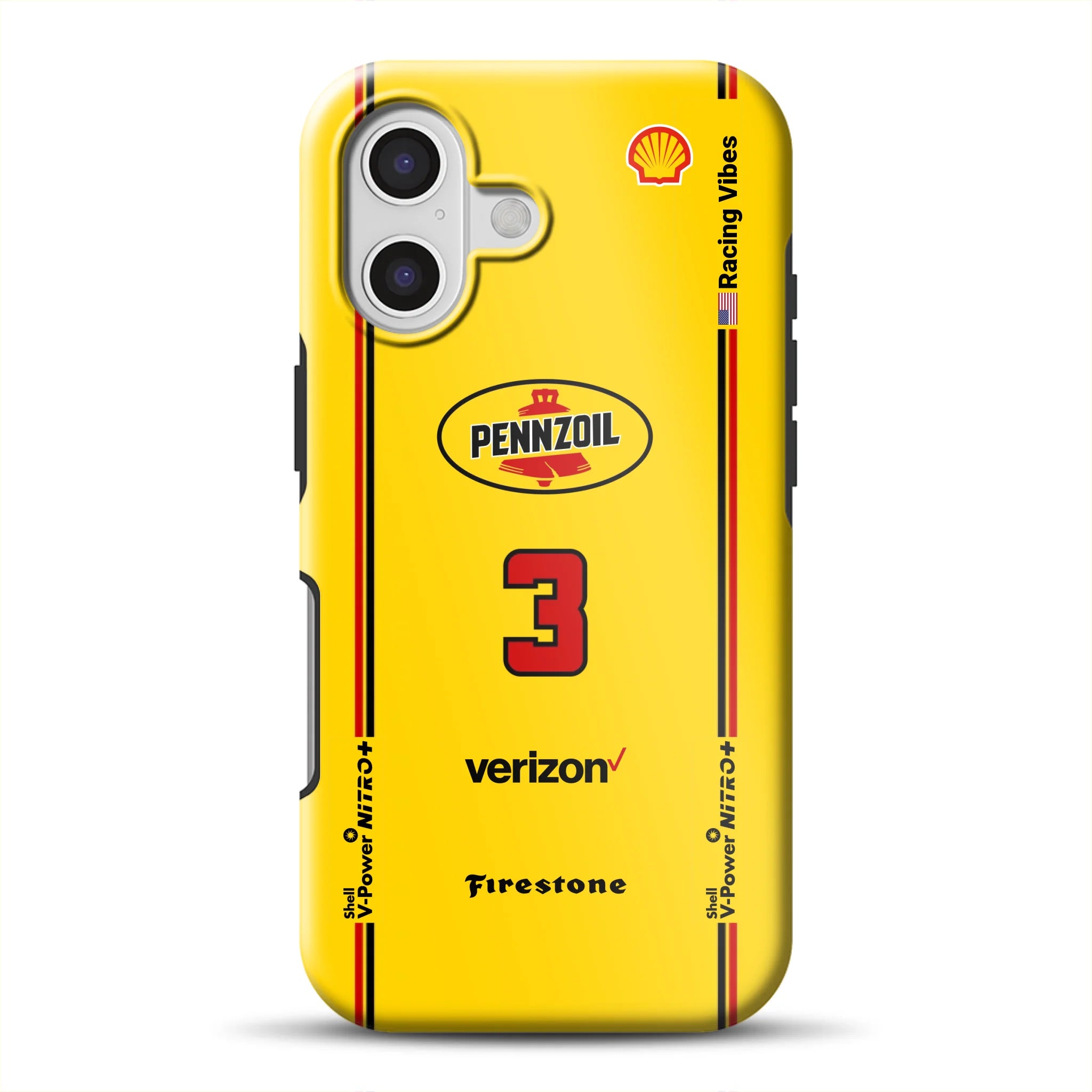Yellow Submarine Racing Phone Case – Custom Vintage Motorsport Edition
