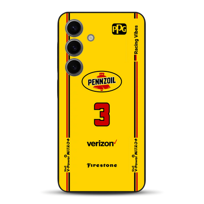 Yellow Submarine Racing Livery - Individuelle Handyhülle für Samsung