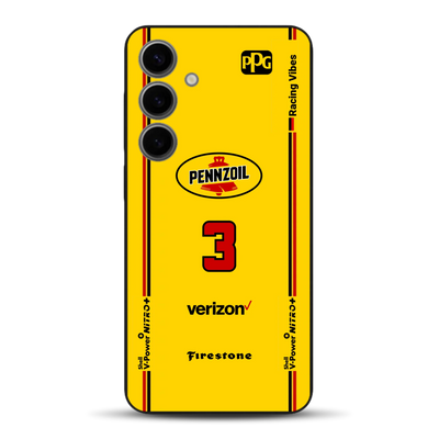 Yellow Submarine Racing Livery - Individuelle Handyhülle für Samsung