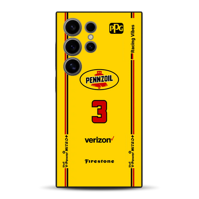 Yellow Submarine Racing Livery - Individuelle Handyhülle für Samsung