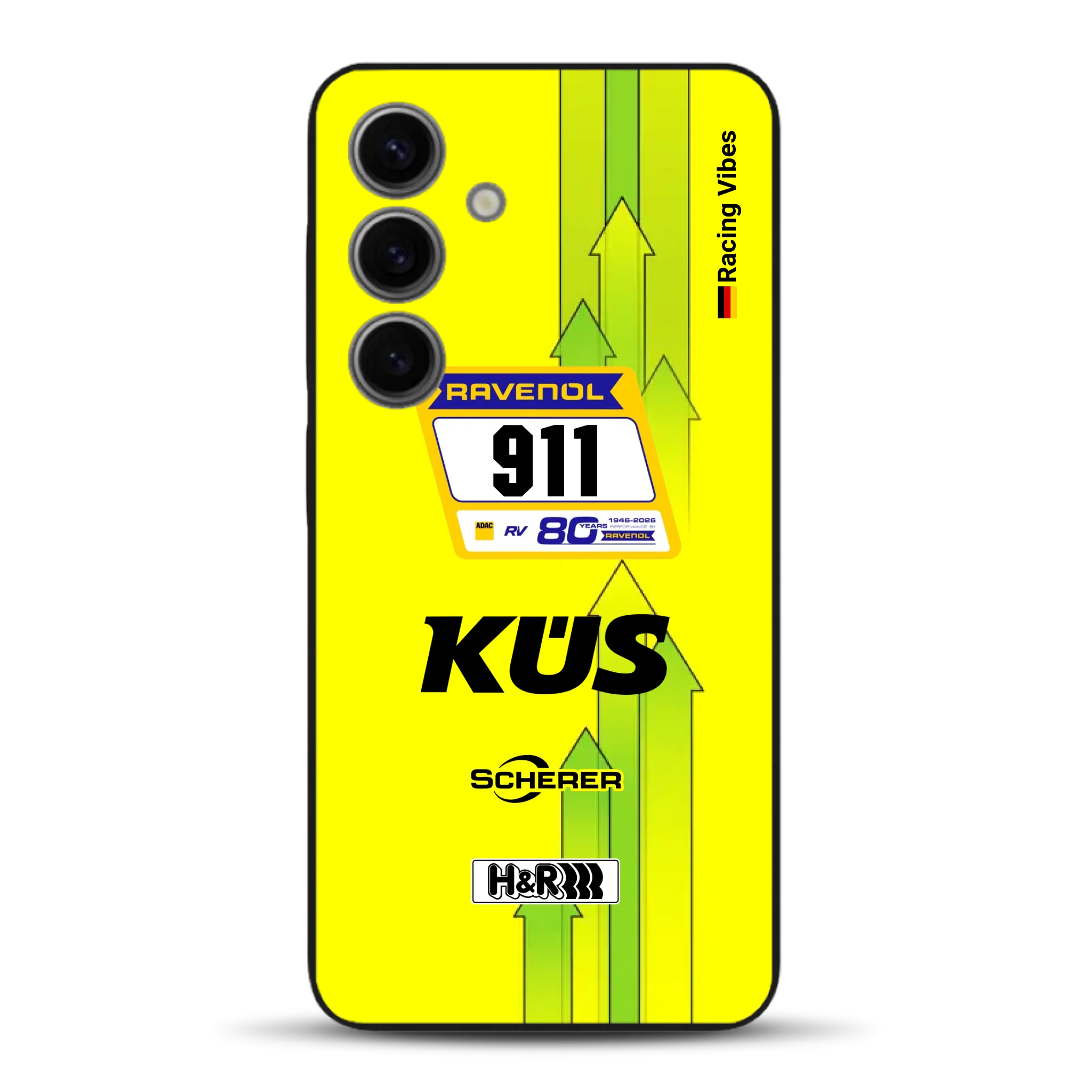 Grello Porsche GT Livery - Custodia per cellulare personalizzata per Samsung