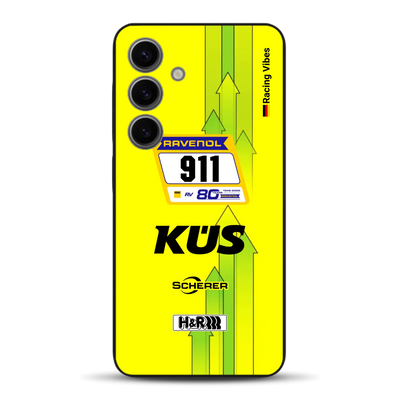 Grello Porsche GT Livery - Custodia per cellulare personalizzata per Samsung