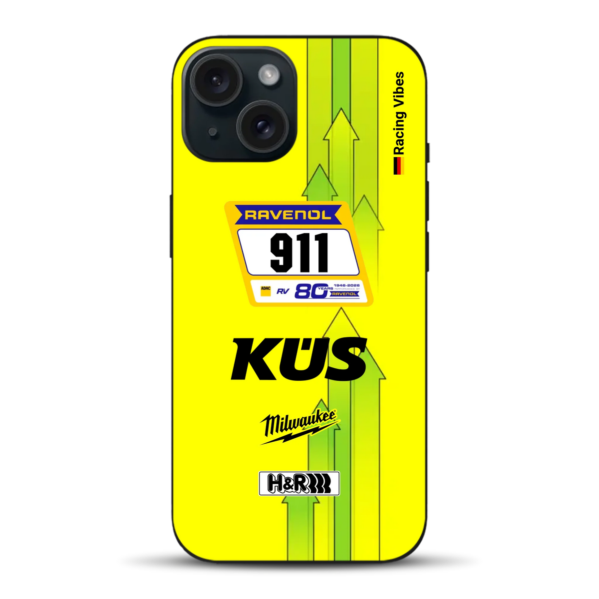 Grello Porsche GT Livery - Individuelle Handyhülle für iPhone