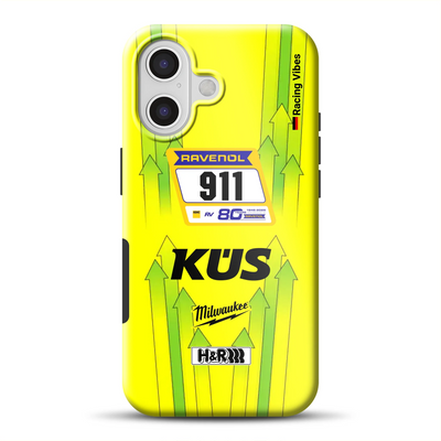 Grello Porsche GT Livery – Personnalisé Premium Case pour iPhone