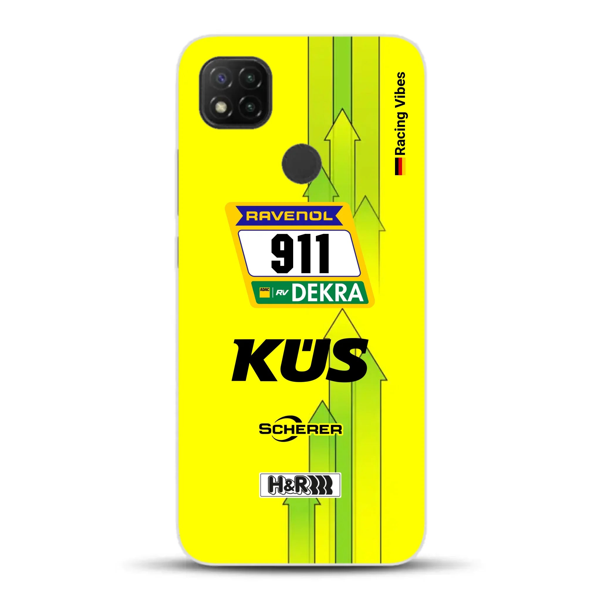 Grello Porsche GT Livery - Individuelle Handyhülle für Xiaomi