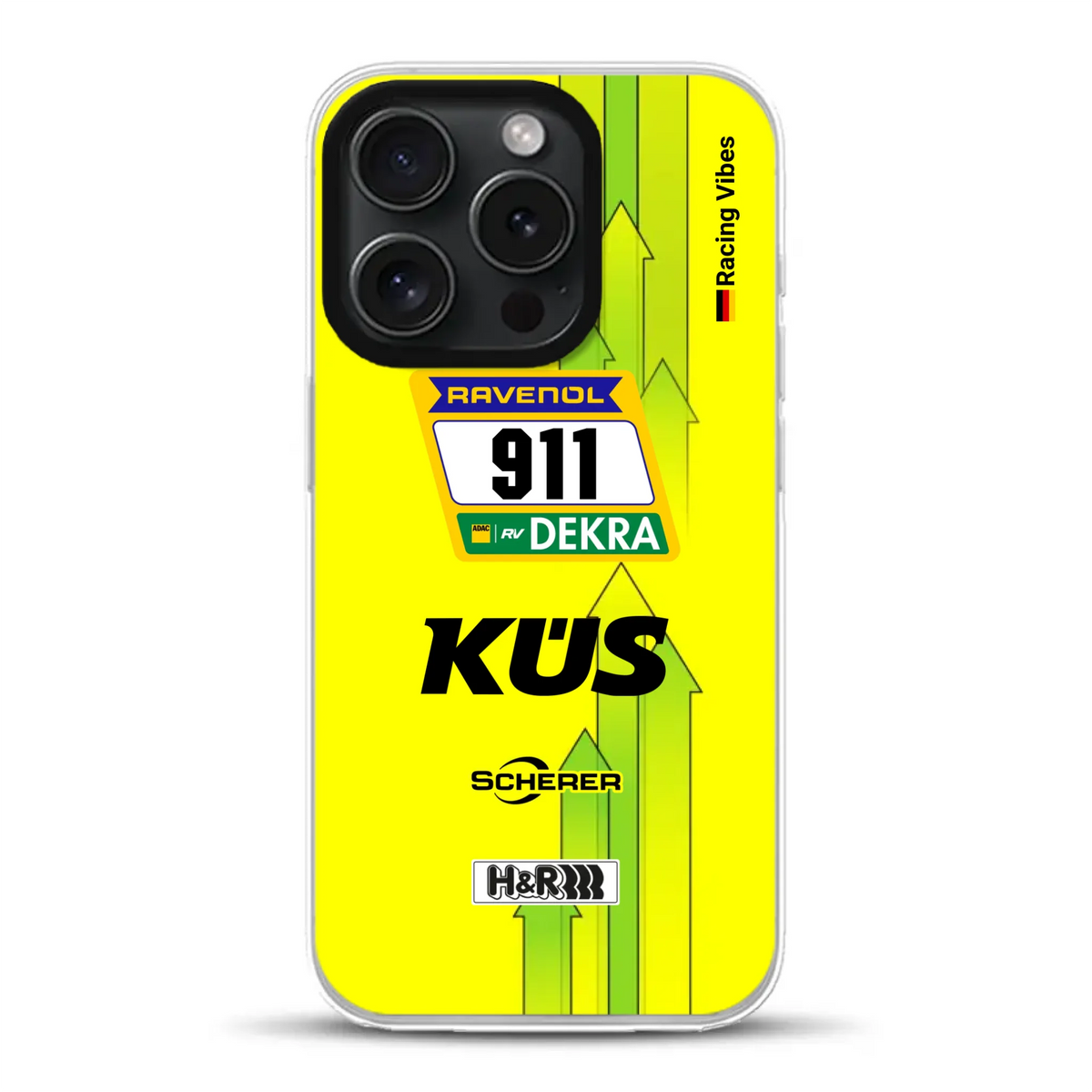 Grello Porsche GT Livery - Cover ibrida personalizzata con MagSafe