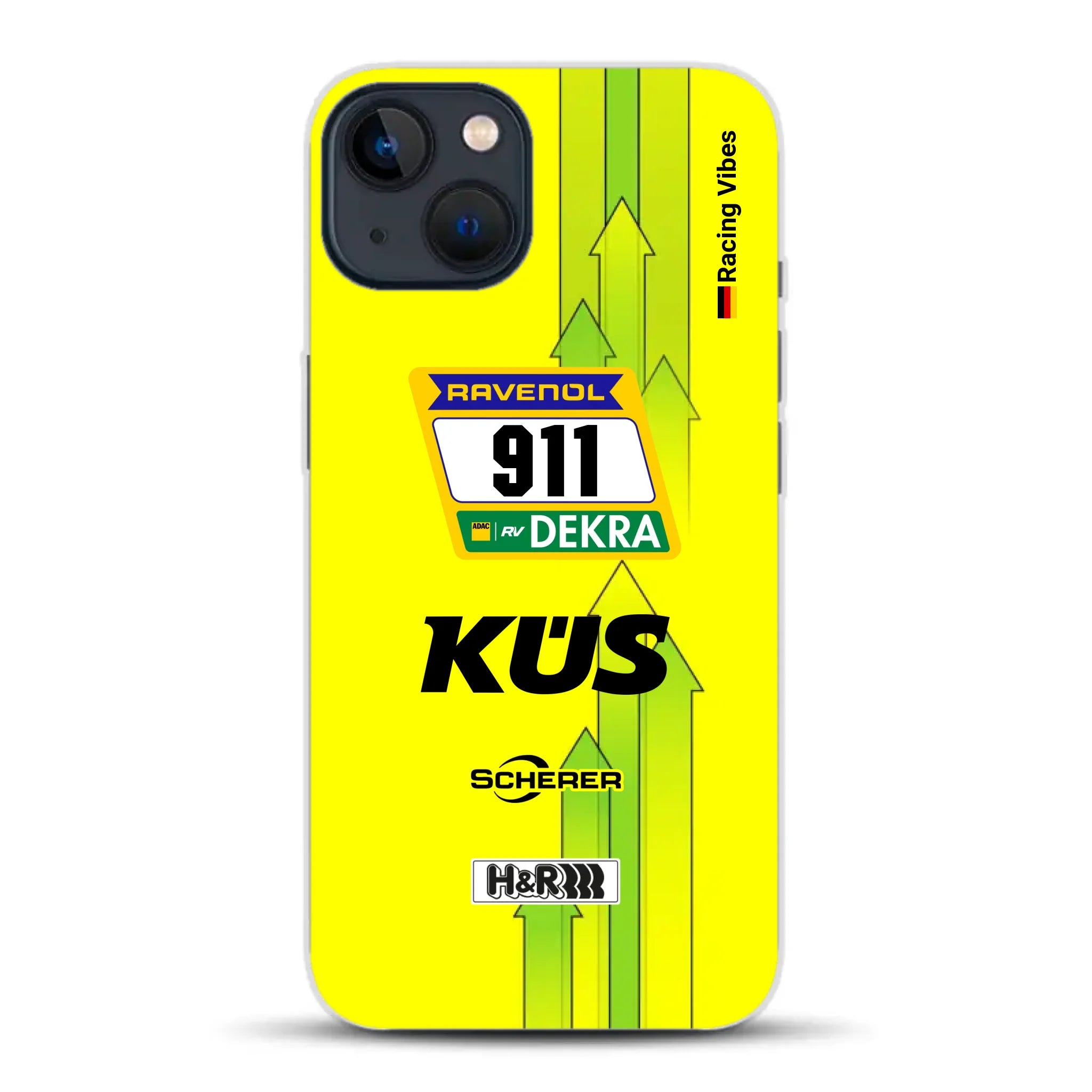 Grello Porsche GT Livery - Individuelle Handyhülle für iPhone