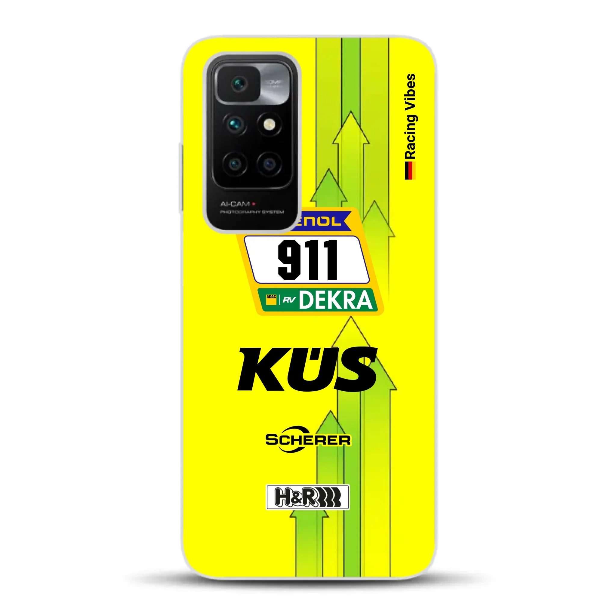 Grello Porsche GT Livery - Individuelle Handyhülle für Xiaomi