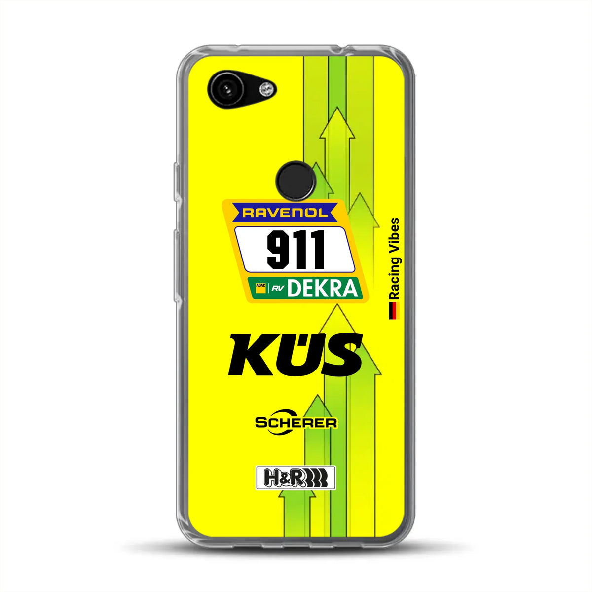 Grello Porsche GT Livery - Custodia per cellulare personalizzata per Google