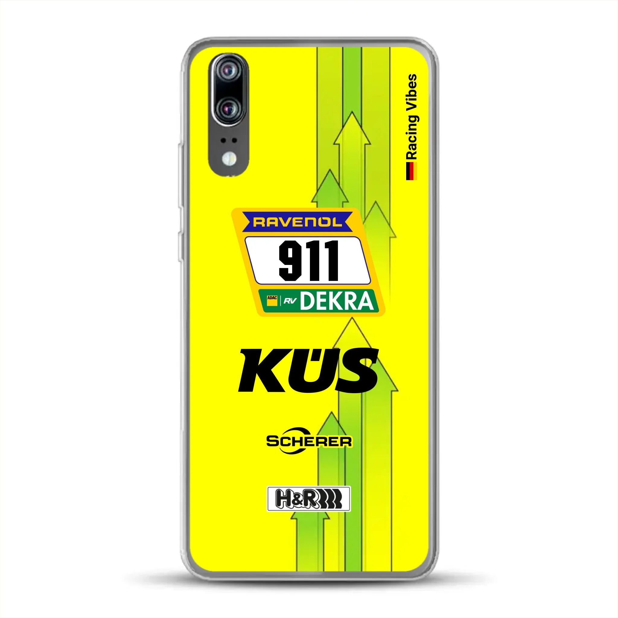 Grello Porsche GT Livery - Custom phone case for Huawei