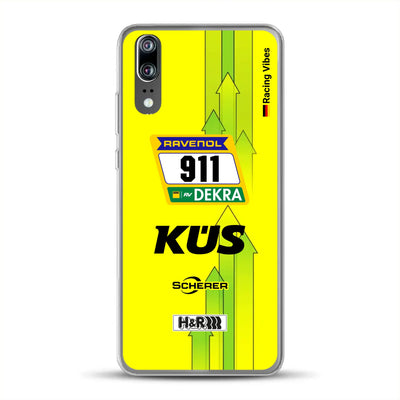 Grello Porsche GT Livery - Custom phone case for Huawei