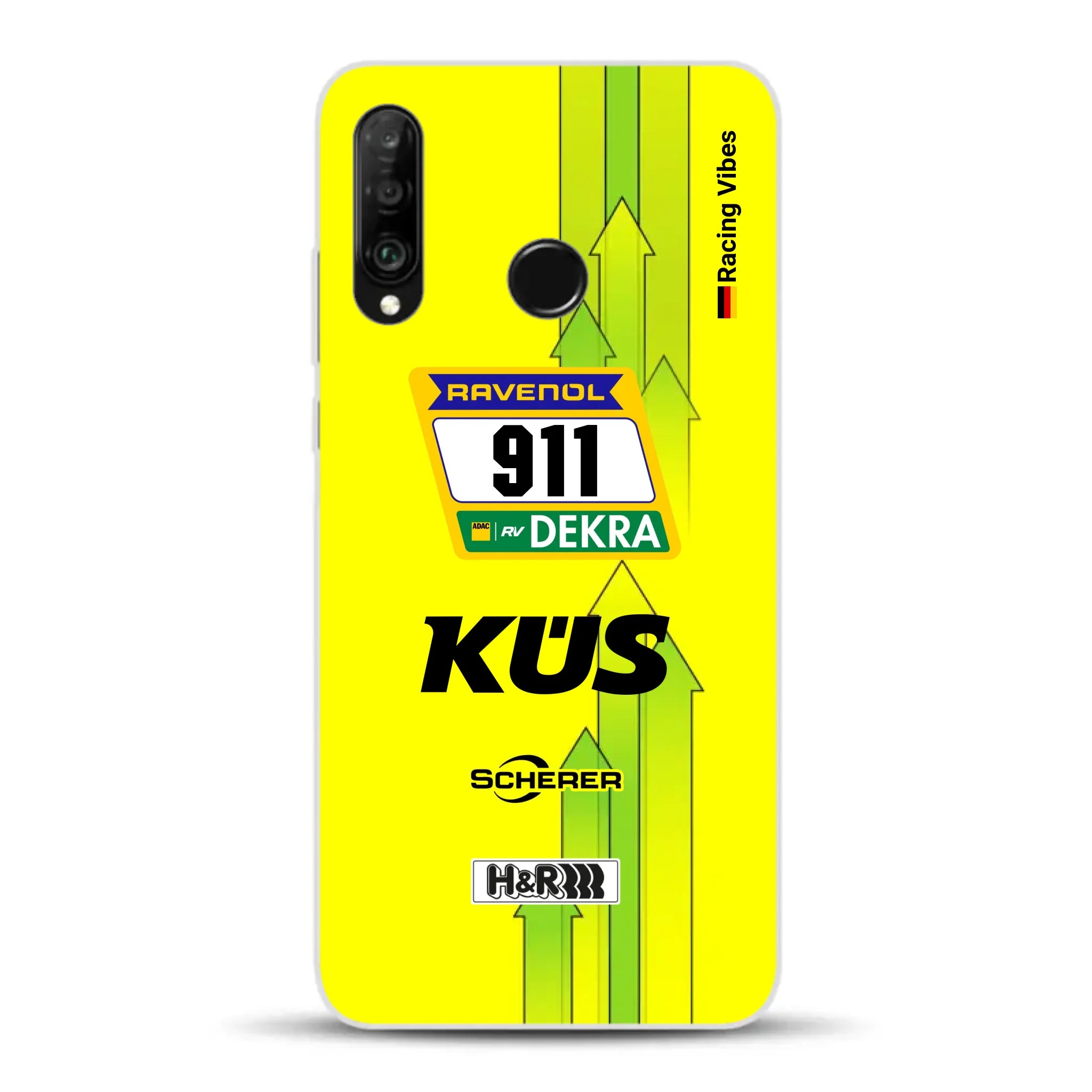 Grello Porsche GT Livery - Custom phone case for Huawei