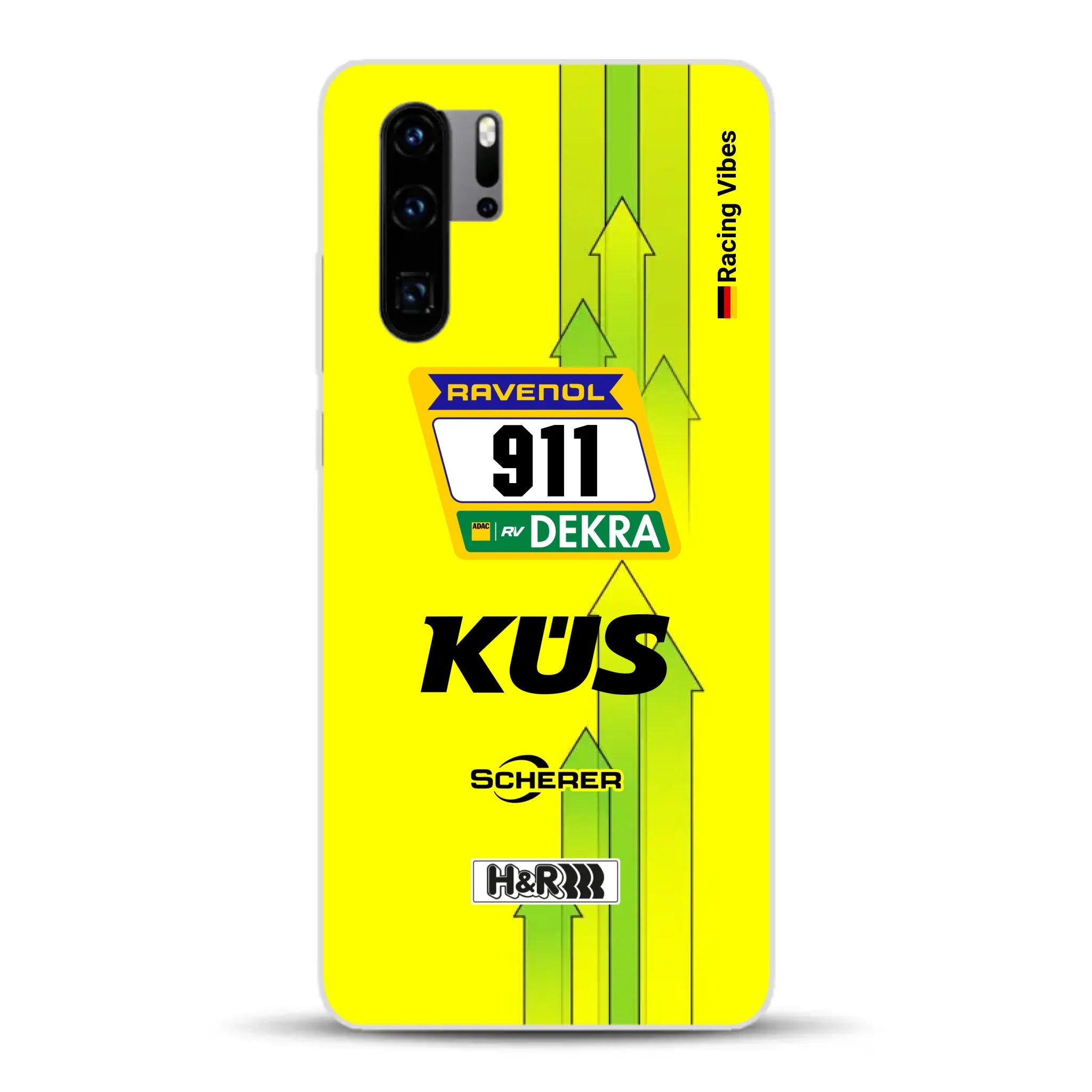 Grello Porsche GT Livery - Individuelle Handyhülle für Huawei