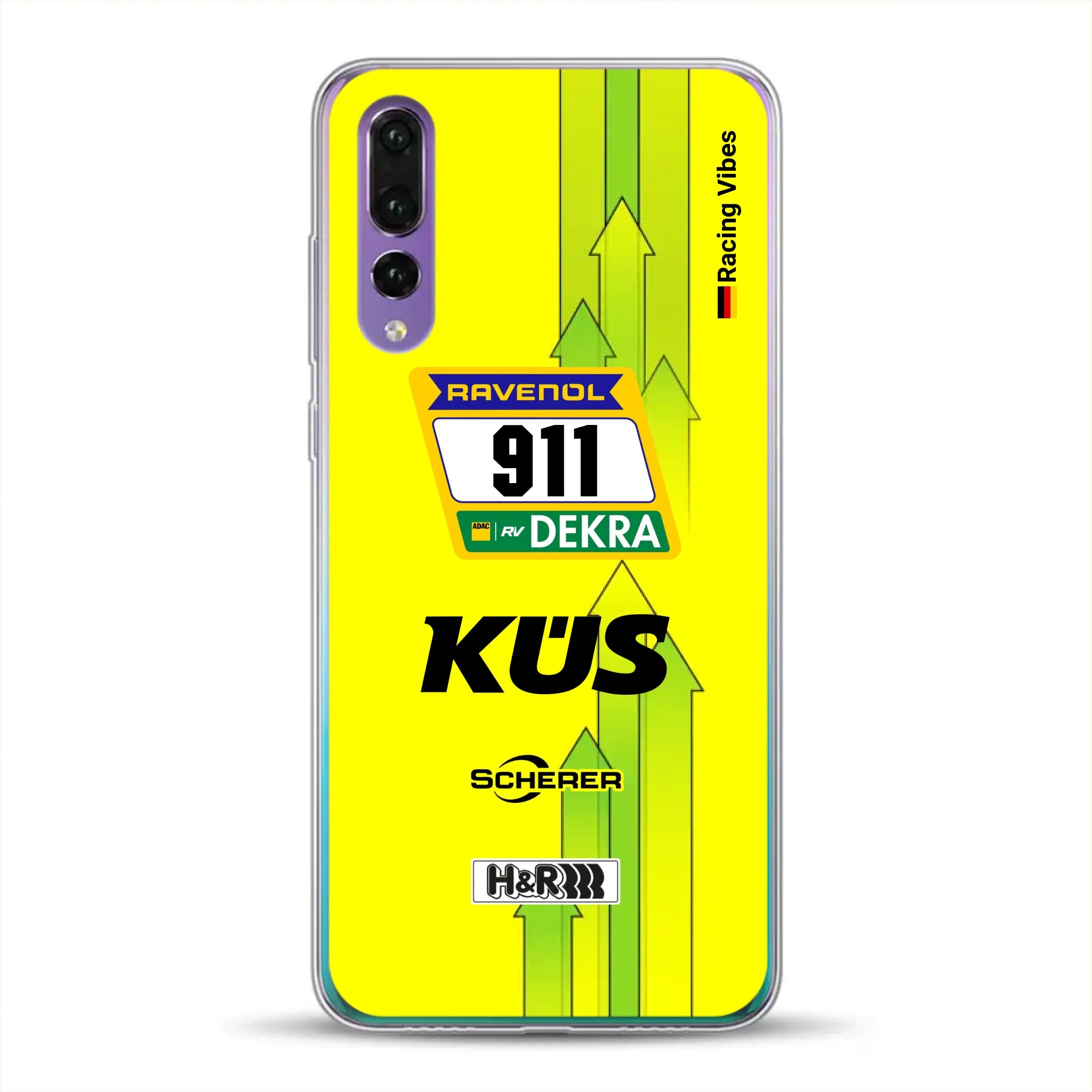 Grello Porsche GT Livery - Custom phone case for Huawei