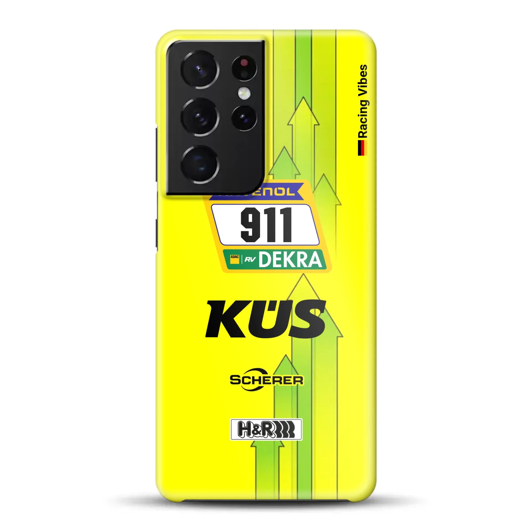 Grello Porsche GT Livery - Individuelle Hardcase Hülle für Samsung