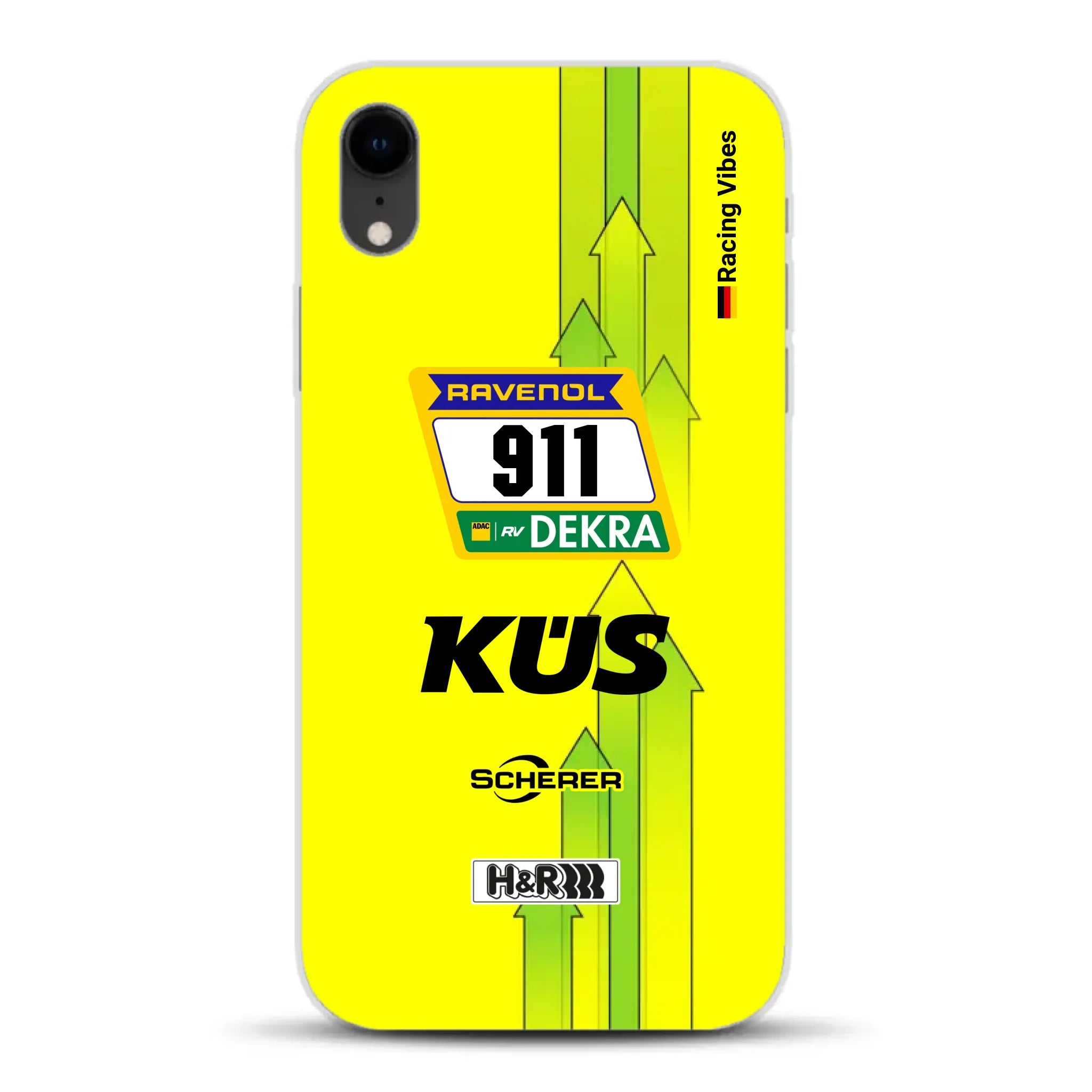 Grello Porsche GT Livery - Individuelle Handyhülle für iPhone