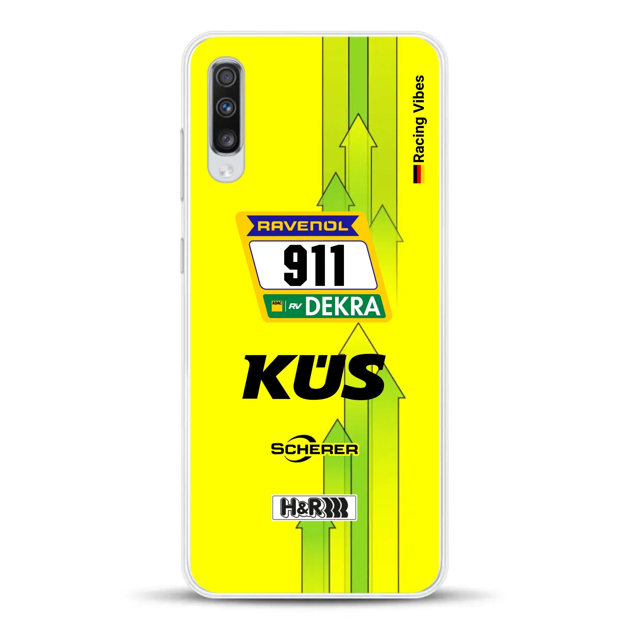 Grello Porsche GT Livery - Custom phone case for Samsung