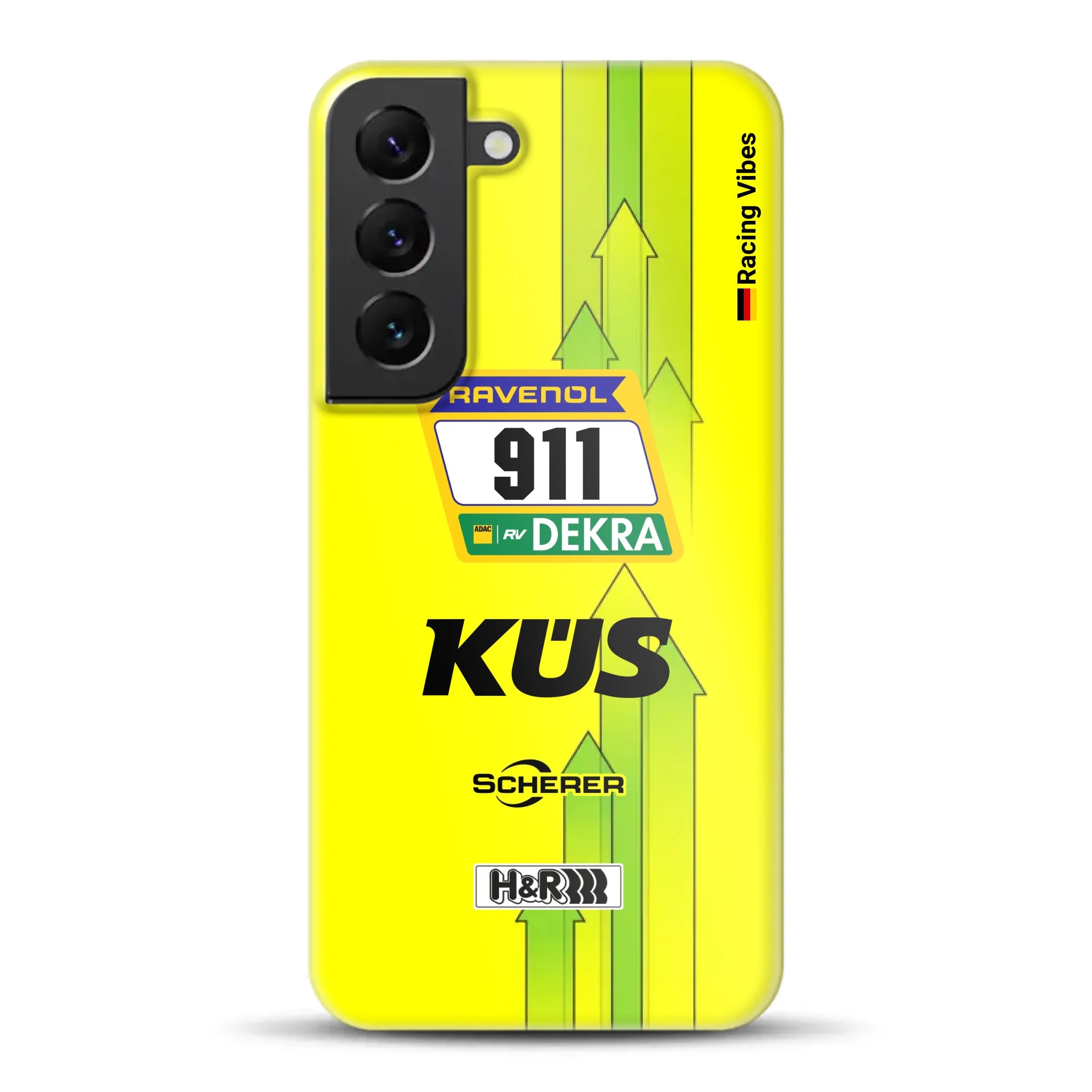 Grello Porsche GT Livery - Individuelle Hardcase Hülle für Samsung