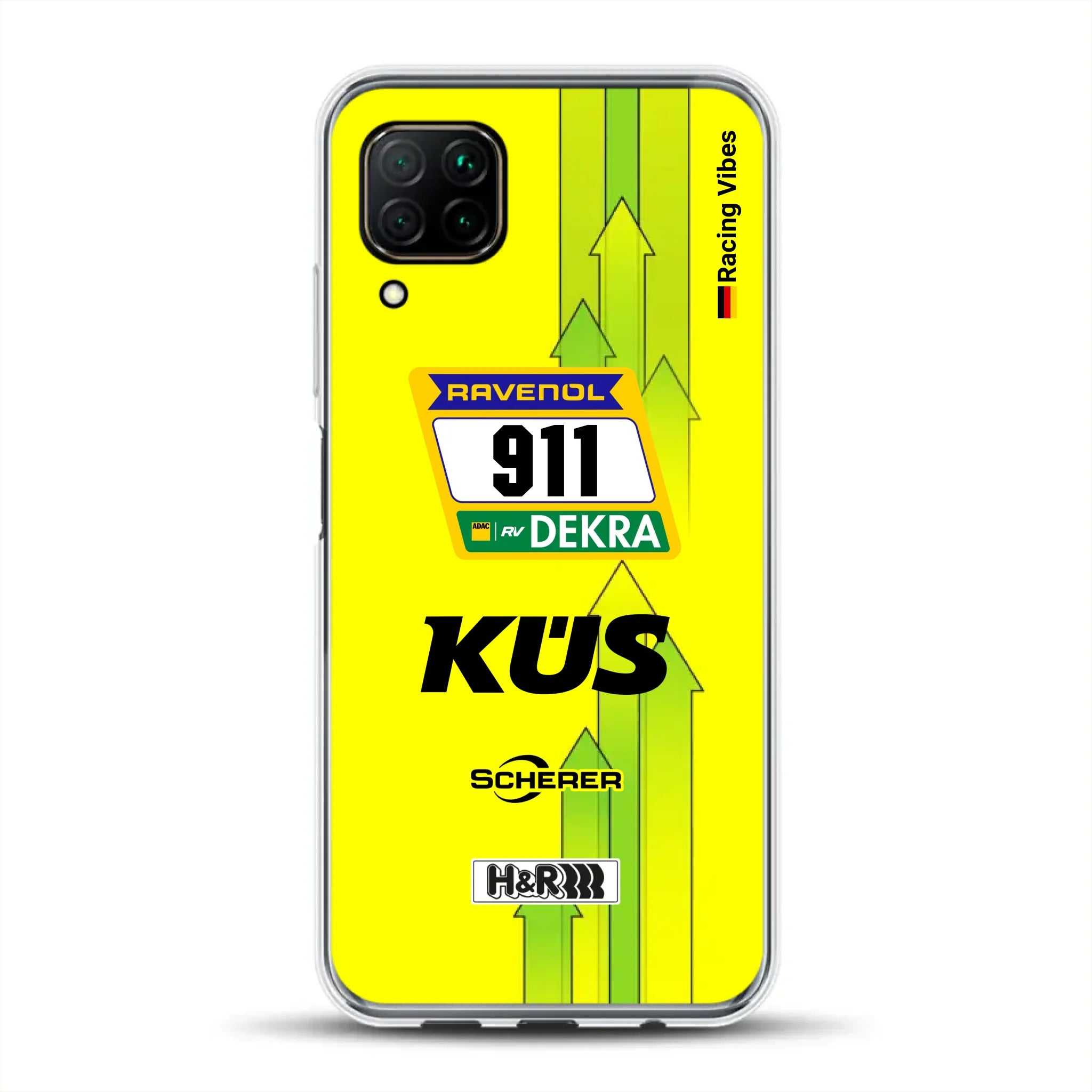 Grello Porsche GT Livery - Custom phone case for Huawei