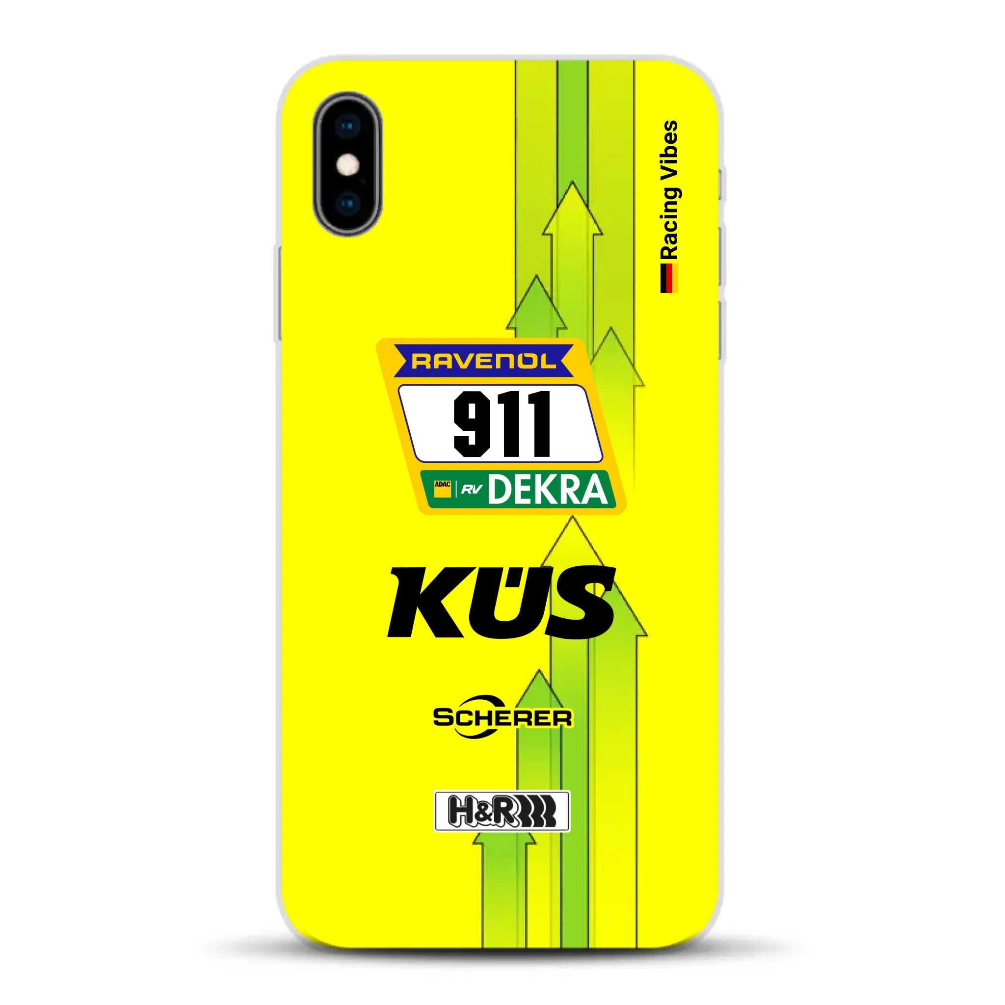 Grello Porsche GT Livery - Individuelle Handyhülle für iPhone
