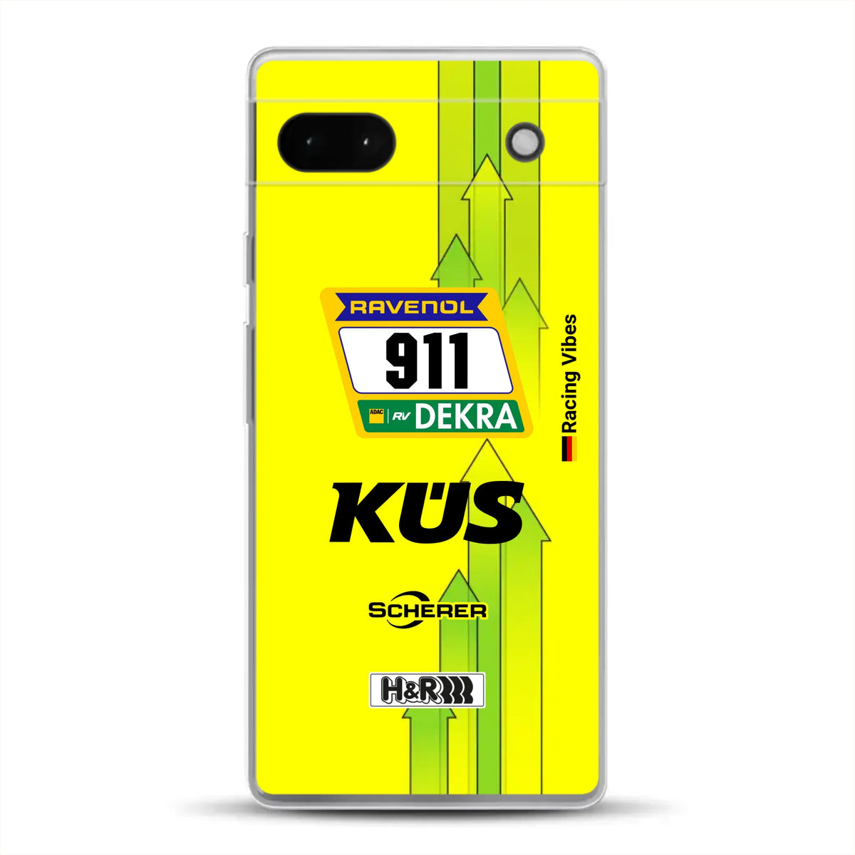 Grello Porsche GT Livery - Custodia per cellulare personalizzata per Google